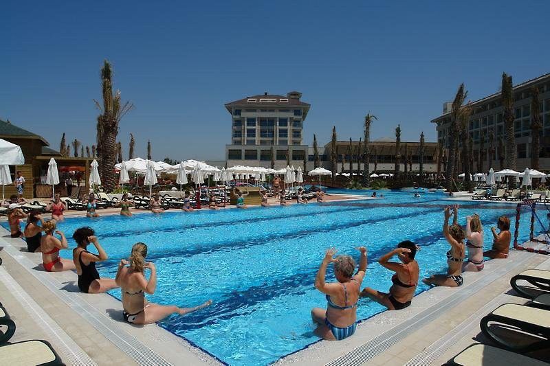 Sunis Evren Beach Resort Hotel & Spa シダ エクステリア 写真